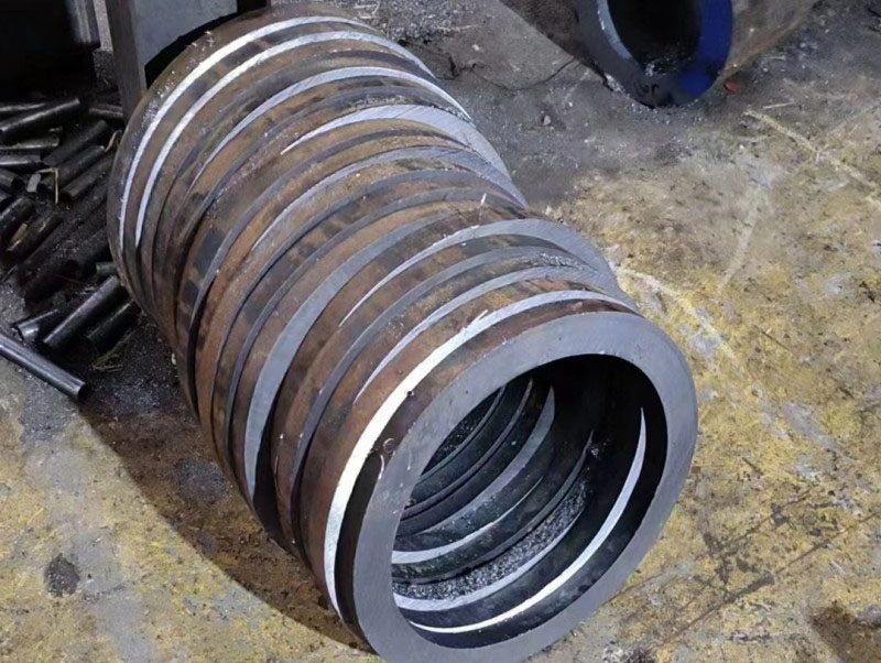 麻城30CrMo无缝钢管切割