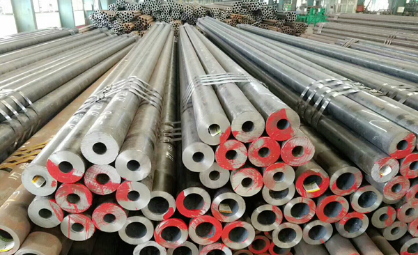 麻城42CrMo冷拔无缝钢管