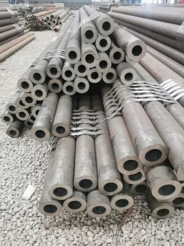 麻城15CrMoG合金无缝钢管