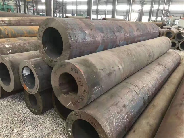 麻城42CrMo厚壁钢管现货批发价