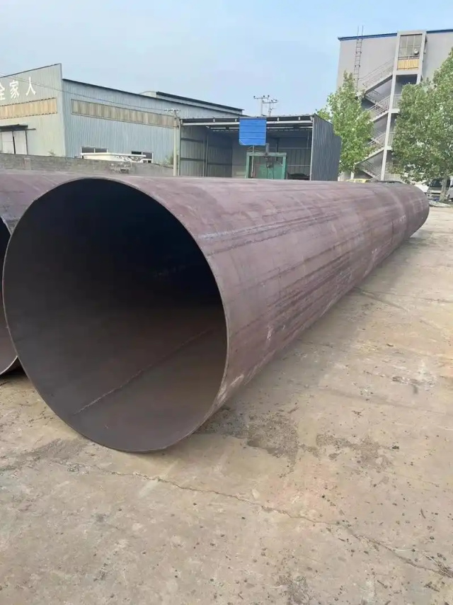 麻城大口径12Cr1MoVG无缝钢管