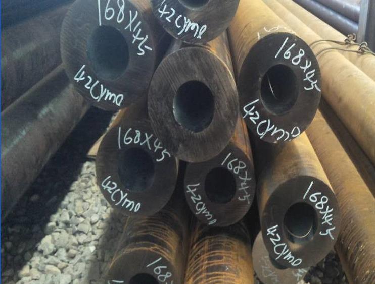 麻城42CrMo钢管淬火_高硬度耐磨合金管加工